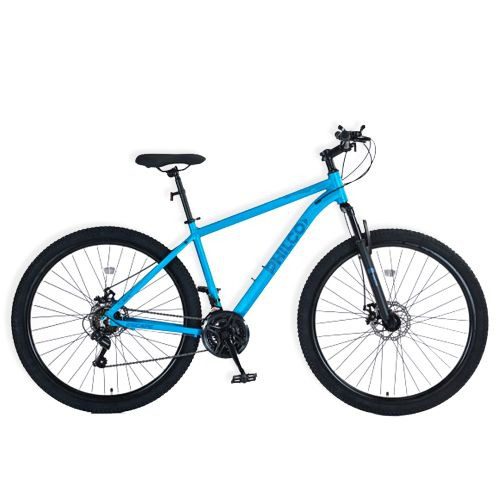 Bici Rod29 Philco Aluminio - Escape Fun 21VEL Celeste T.18 - Imagen 4