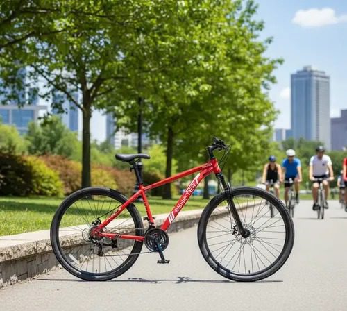 Bici Rod29 Shifter Evo MTB PMSHERVO 21V Roja T18