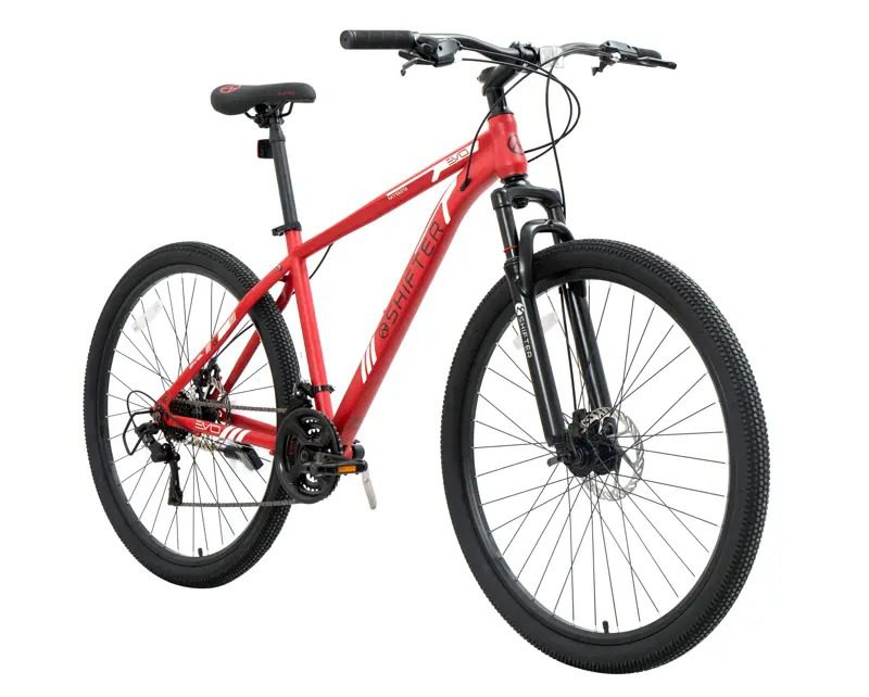 Bici Rod29 Shifter Evo MTB PMSHERVO 21V Roja T18 - Imagen 2