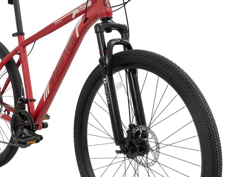 Bici Rod29 Shifter Evo MTB PMSHERVO 21V Roja T18 - Imagen 3